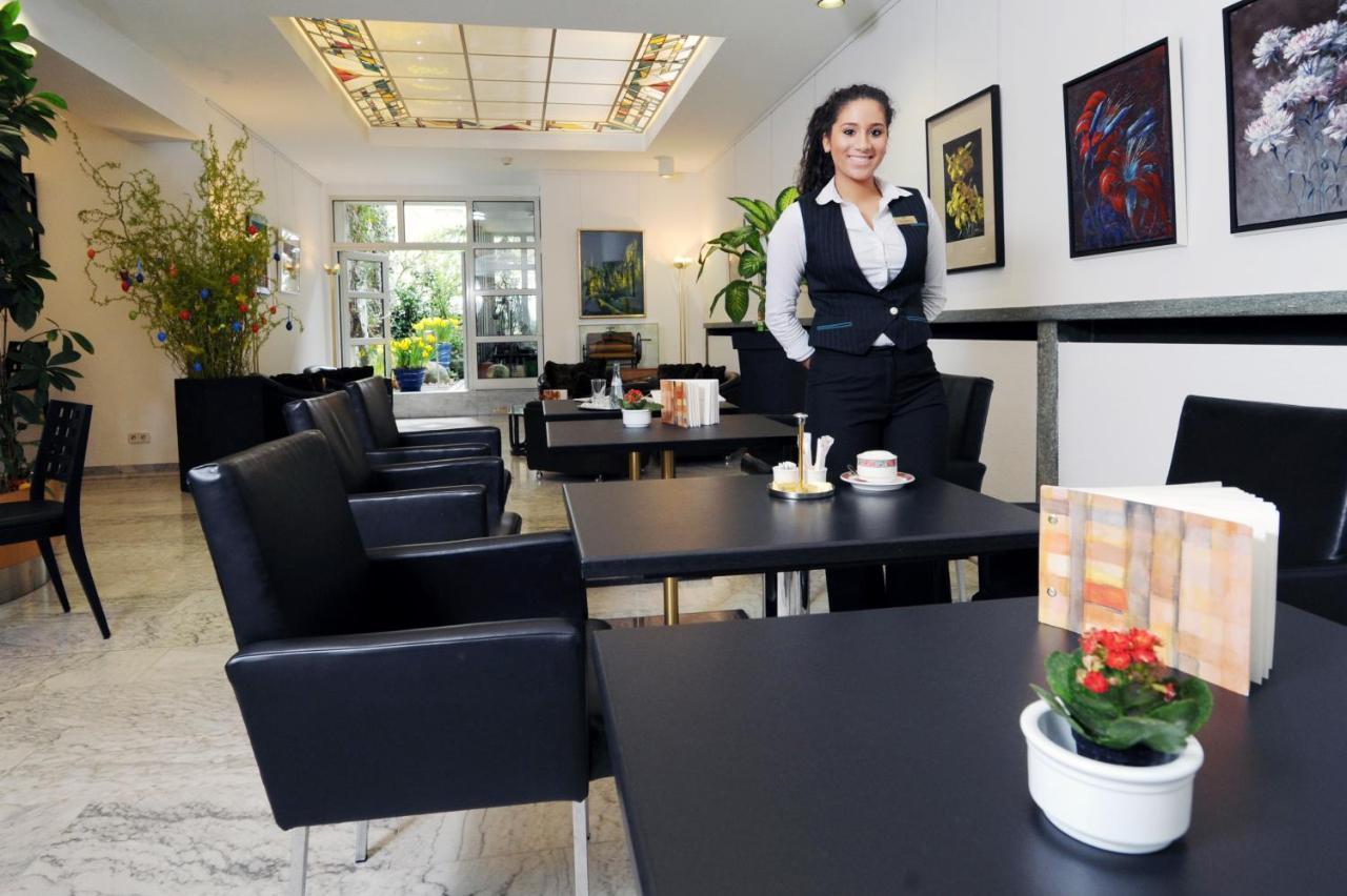Hotel Unger Stuttgart Restaurante foto