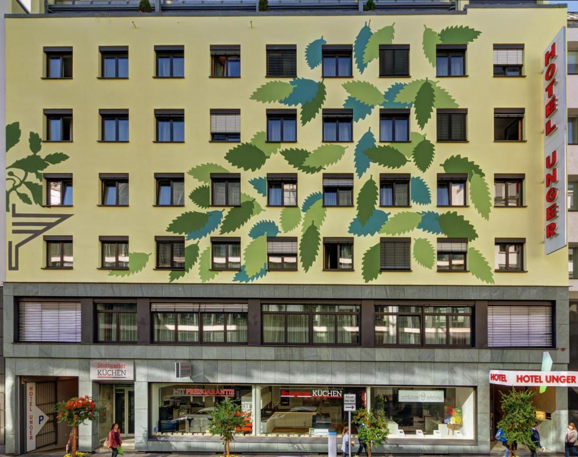 Hotel Unger Stuttgart Exterior foto